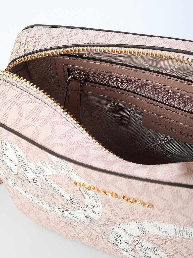 MICHAEL KORS Tasche Mini Bag Jet Set rosa